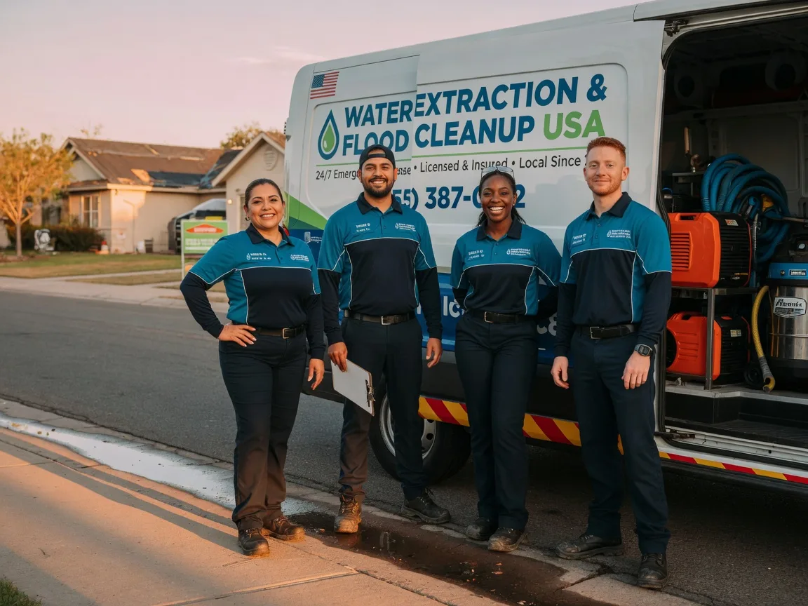 Emergency Water Extraction company in Eight Mile, AL